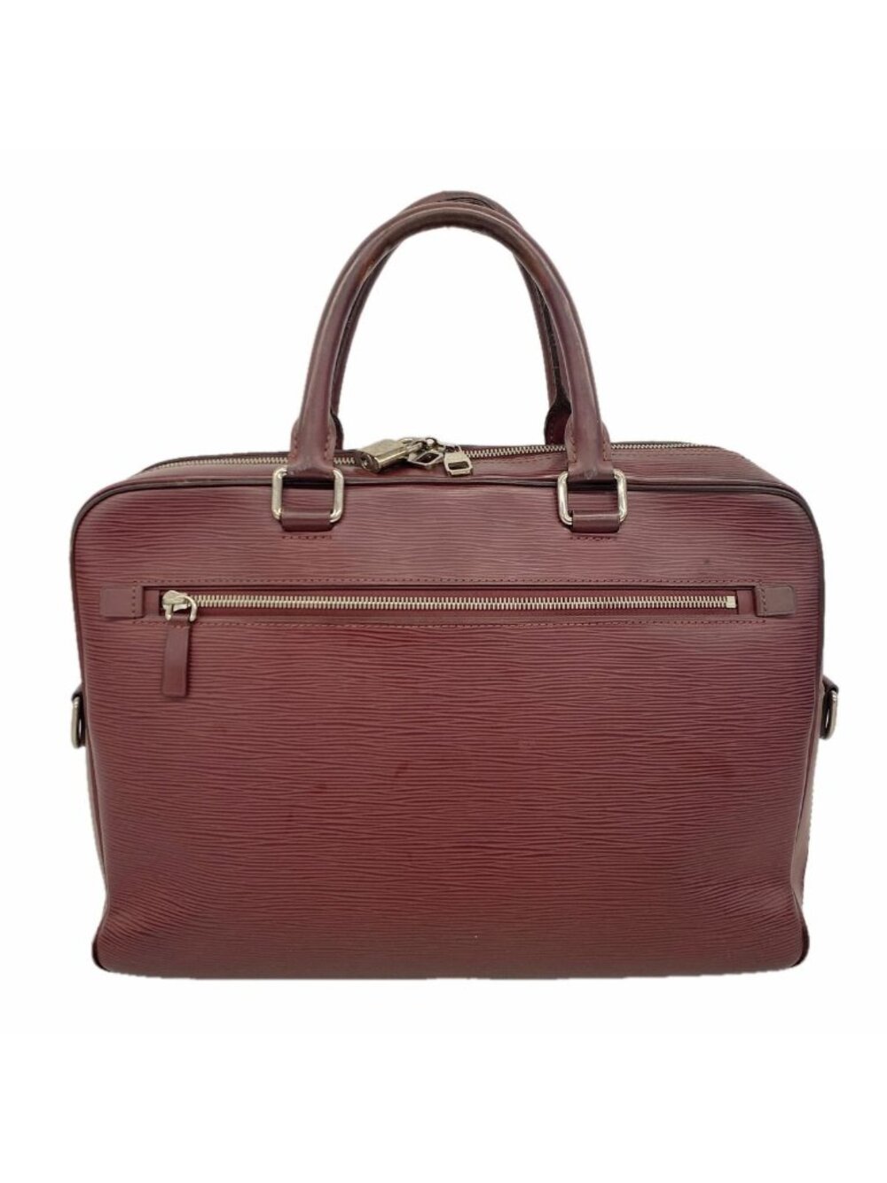 Louis Vuitton Business Bag Epi Bordeaux